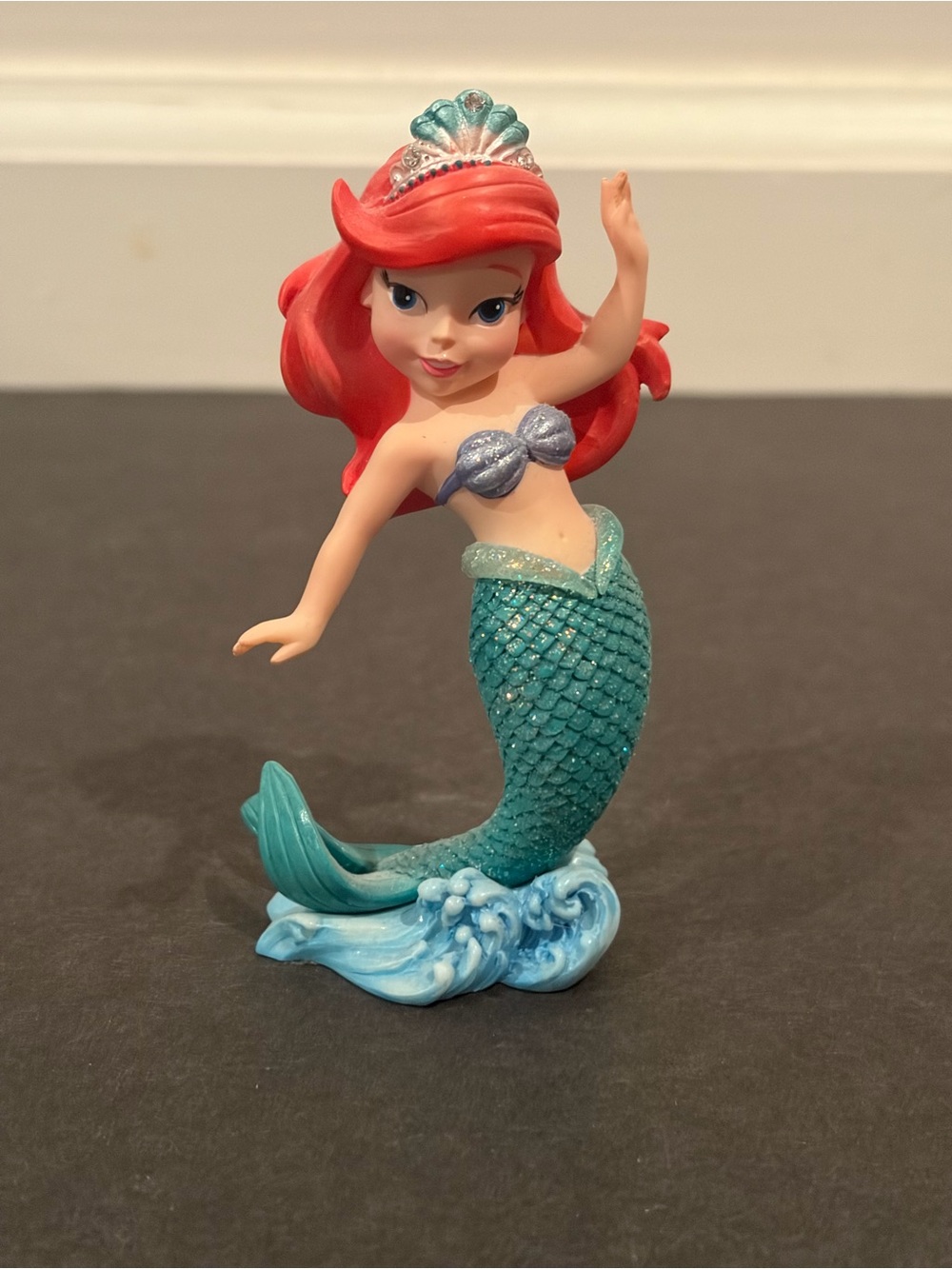 Disney Showcase Enesco Ariel Little Princess Figurine The Little Mermaid